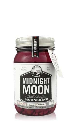 Midnight Moonshine Raspberry Whisky (1 x 0.35 l) von Midnight Moon