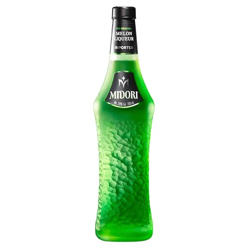 Midori | Fruit Flavored Melon Likör aus Japan | 20 % vol |700 ml Einzelflasche von Midori