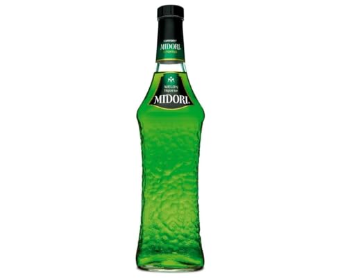 Midori Melon Likör 20 % Alkohol 1 Liter von Midori