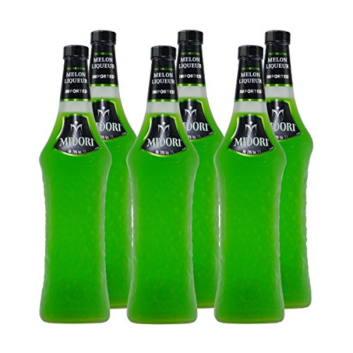 Midori Melon Liqueur (12 x 1,0 L) von Midori