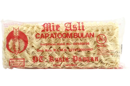 Mie Asli Mie Atom Bulan Nudeln 200 g Indonesien von Atoom - Indonesien