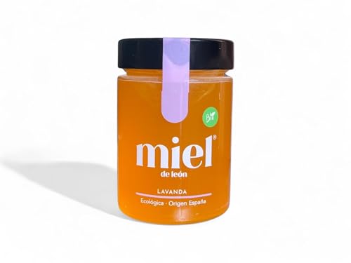 Reiner Bienenhonig. Löwenhonig | Lavendelhonig – 450 g - 100% natürlicher und biologischer Bienenhonig. Handwerkliches Produkt aus eigener Ernte. Intensiver Geschmack – Blumenaroma. Reiner Bienenhonig. Löwenhonig | Lavendelhonig – 450 g - 100% natürlicher und biologischer Bienenhonig. Handwerkliches Produkt aus eigener Ernte. Intensiver Geschmack – Blumenaroma. von Miel de leon