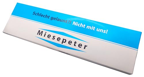 Miesepeter Bonbons - IBO Klugscheißer-Stop 600 akut - Lustige Geschenke (5er Pack) von Miesepeter