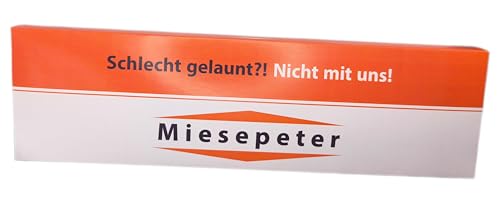 Miesepeter Bonbons - IBO Scheißlaune-Weg 800 akut Lustige Witzige Scherzartikel (5er Pack) von Miesepeter