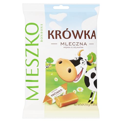 Mieszko Milch Karamel Bonbons /// Krowka mleczna 215g Mieszko Milch Karamel Bonbons /// Krowka mleczna 215g von Mieszko
