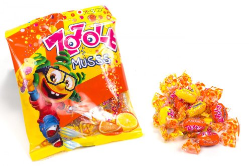 Mieszko Zozole mit Zitrone und Orangegeschmack 75g Mieszko Zozole mit Zitrone und Orangegeschmack 75g von Mieszko