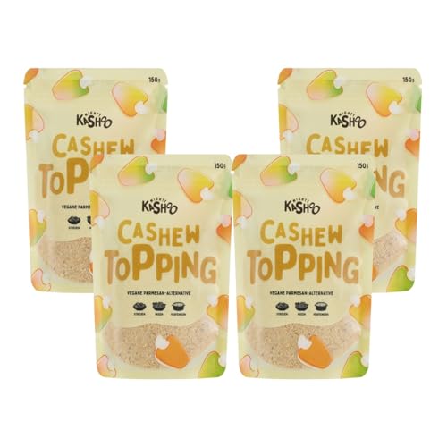 Mighty Kashoo Cashew Topping – Knuspriges Cashew Crunch 4 x 150g Packung – Perfekt für Bowls, Salate, Porridge & Desserts – Vegan, ohne Zuckerzusatz, glutenfrei, proteinreich Mighty Kashoo Cashew Topping – Knuspriges Cashew Crunch 4 x 150g Packung – Perfekt für Bowls, Salate, Porridge & Desserts – Vegan, ohne Zuckerzusatz, glutenfrei, proteinreich von Mighty Kashoo