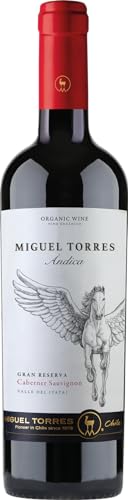 Miguel Torres Chile Andica Cabernet Sauvignon 2021 0.75 L Flasche von Miguel Torres Chile