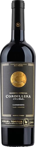 Miguel Torres Chile Cordillera Carmenere 2022 0.75 L Flasche von Miguel Torres Chile