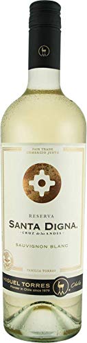 Miguel Torres Chile Santa Digna Sauvignon Blanc Reserva 2017 (1 x 0.75 l) von Poiget