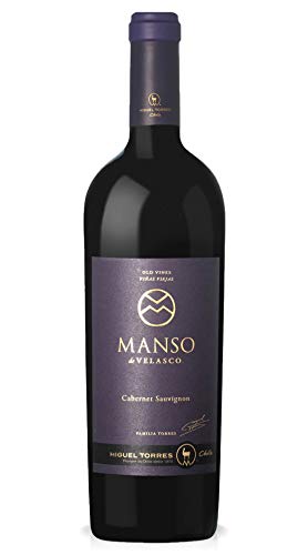 Miguel Torres Manso de Velasco Cabernet Sauvignon 2013 trocken (0,75 L Flaschen) von Familia Torres