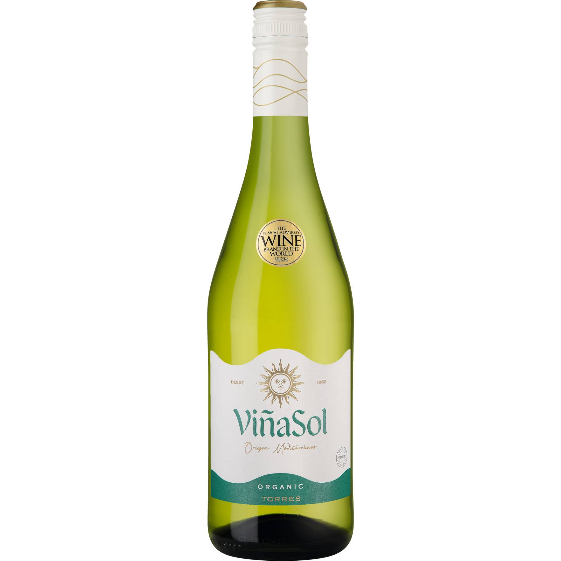 Viña Sol Original, Catalunya DO, Katalonien, 2023, Weißwein Viña Sol Original, Catalunya DO, Katalonien, 2023, Weißwein von Miguel Torres S.A., 08720ES - España/Spain - R.R. 796-B3 Pacs