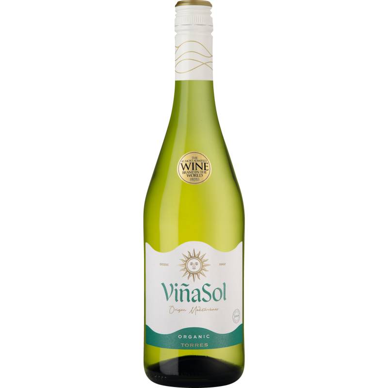 Viña Sol Original, Catalunya DO, Katalonien, 2023, Weißwein von Miguel Torres S.A., 08720ES - España/Spain - R.R. 796-B3 Pacs