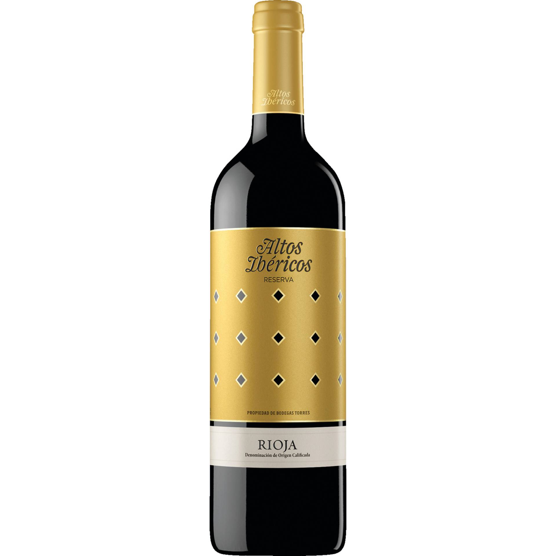 Altos Ibéricos Rioja Reserva, Rioja DOCa, Rioja, 2015, Rotwein von Miguel Torres S.A.,08720,Vilafranca del Penedes,Spanien