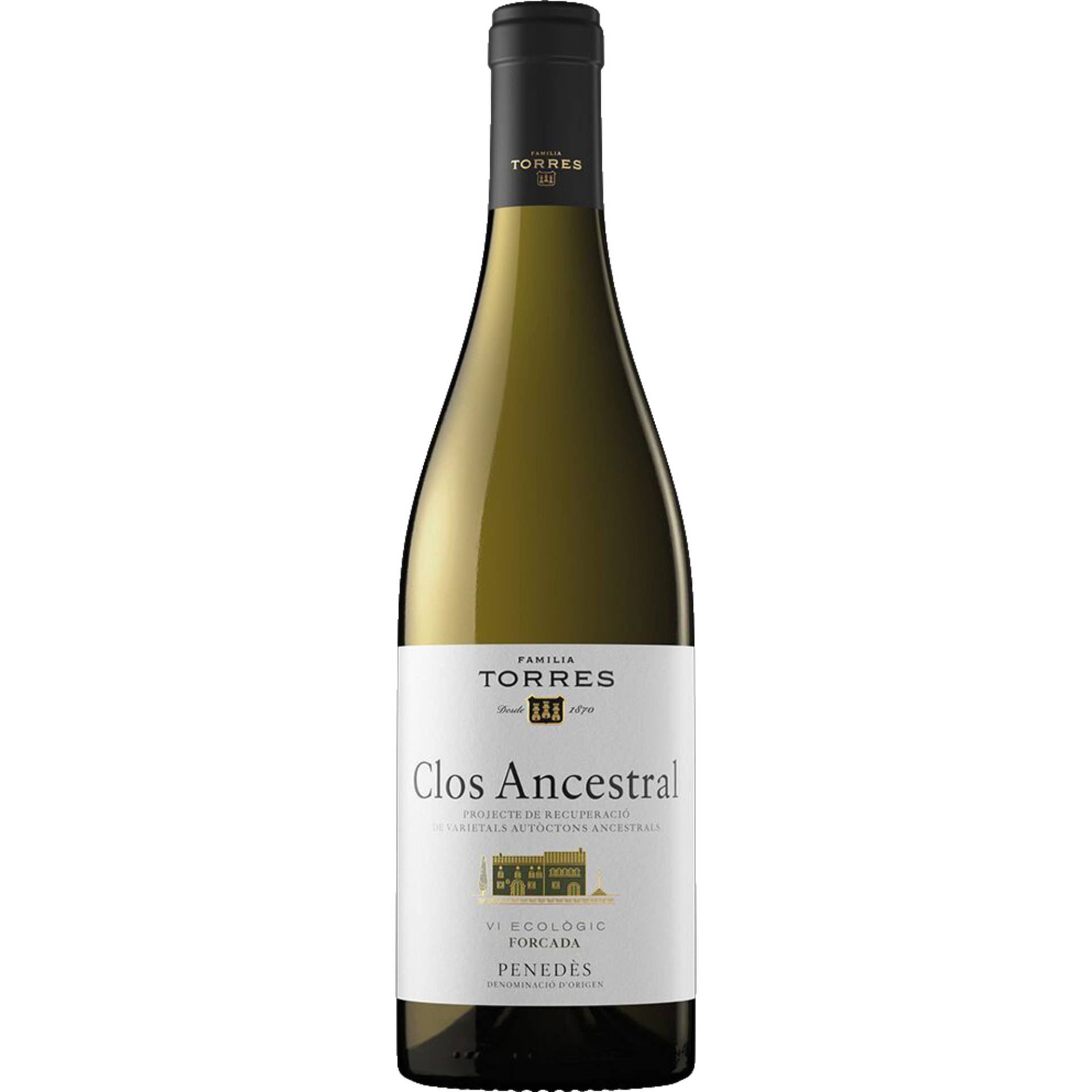 Clos Ancestral Blanco, Penedès DO, Katalonien, 2022, Weißwein Clos Ancestral Blanco, Penedès DO, Katalonien, 2022, Weißwein von Miguel Torres S.A.,08720,Vilafranca del Penedes,Spanien