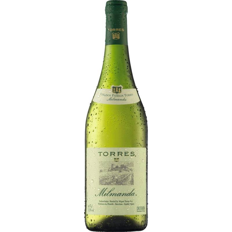 Milmanda Chardonnay, Catalunya DO, Katalonien, 2019, Weißwein von Miguel Torres S.A.,08720,Vilafranca del Penedes,Spanien