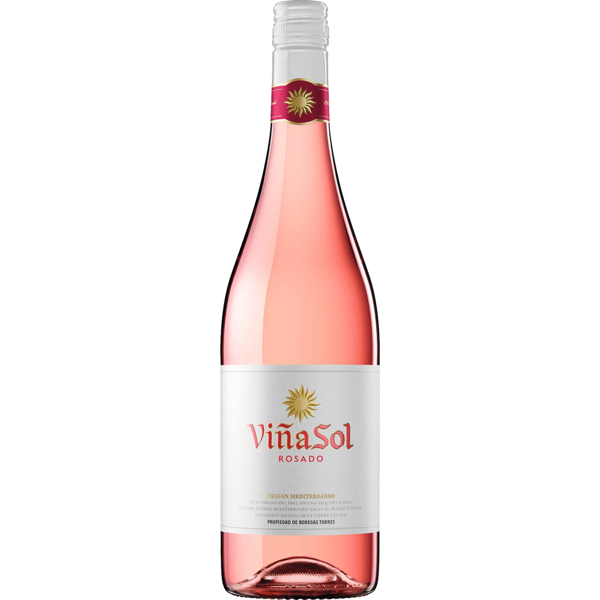 Viña Sol Rosado, Vino de España, Vino de Espana, 2022, Roséwein von Miguel Torres S.A.,08720,Vilafranca del Penedes,Spanien