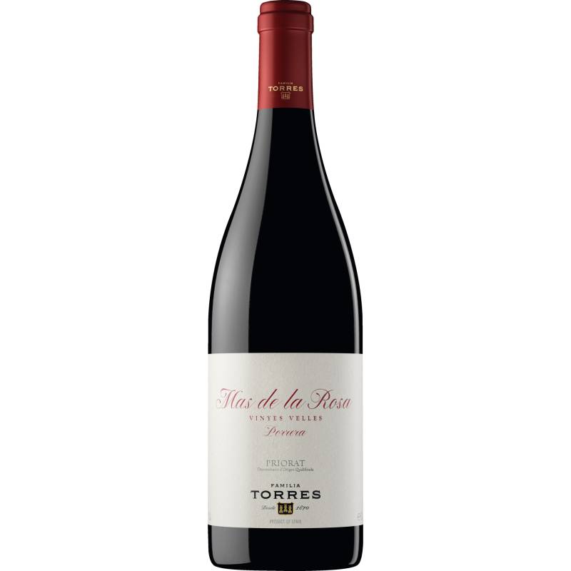Mas de la Rosa Vinyes Velles, Priorat DOCa, Katalonien, 2017, Rotwein von Miguel Torres S.A. 08720 Vilafranca del Penedes Spain