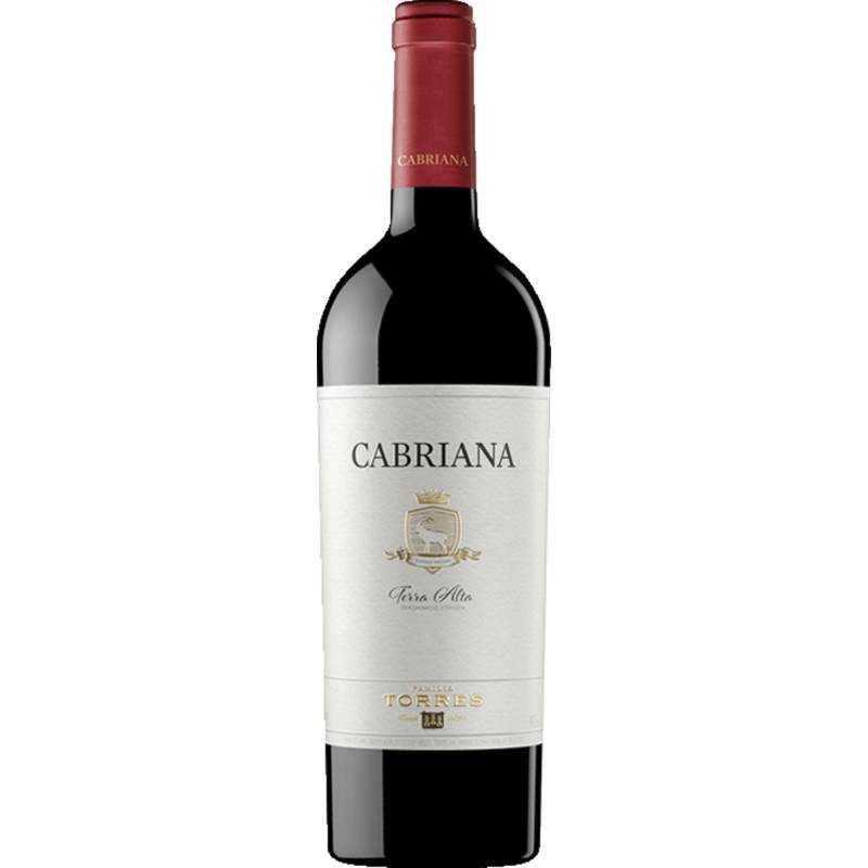 Cabriana, Terra Alta DO, Katalonien, 2015, Rotwein von Miguel Torres S.A. 08720 Vilafranca del Penedès Spanien