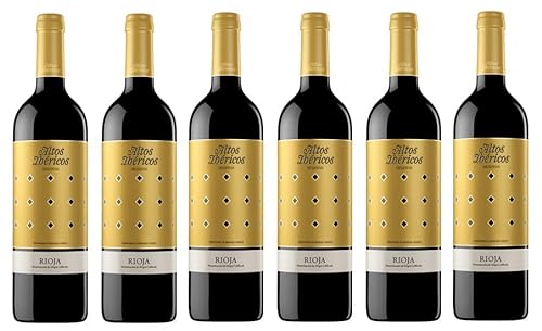 6x 0,75l - Miguel Torres - Altos Ibéricos - Reserva - Rioja D.O.Ca. - Spanien - Rotwein trocken von Familia Torres