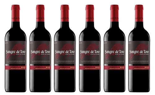 6x 0,75l - Miguel Torres - Sangre de Toro - Rioja D.O.Ca. - Spanien - Rotwein trocken von Familia Torres