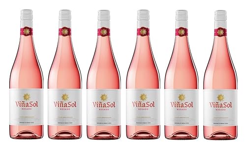 6x 0,75l - Miguel Torres - Viña Sol - Rosado - Catalunya D.O.P. - Spanien - Rosé-Wein trocken von Miguel Torres