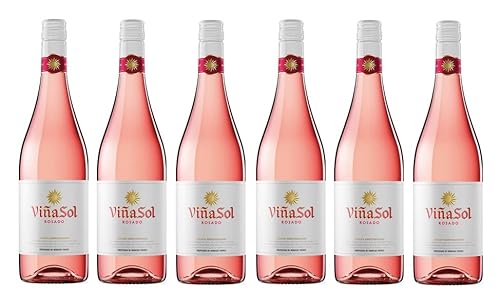 6x 0,75l - Miguel Torres - Viña Sol - Rosado - Catalunya D.O.P. - Spanien - Rosé-Wein trocken von Familia Torres