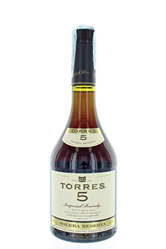 Brandy Imperial Torres Cl 70 5 Anni von Torres