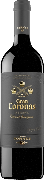 M Torres Gran Coronas Reserva Jg. 2020 Cuvee aus 85 Proz. Cabernet Sauvignon, 15 Proz. Tempranillo von M Torres