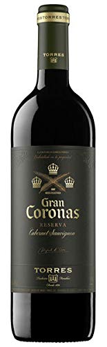 Miguel Torres Gran Coronas Cabernet Sauvignon Reserva 2019 (1 x 0.75L Flasche) von Miguel Torres