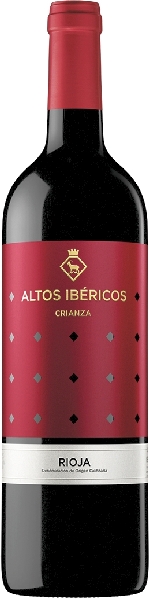 Miguel Torres.. Altos Ibericos Crianza Tempranillo Jg. 2019 12 Monate in französischer und amerikanischer Eiche gereift von Miguel Torres..