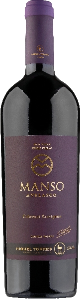 Miguel Torres. Manso de Velasco Cabernet Sauvignon Curico Valley Jg. 2018 18 Monate in französischen Eichenholzfässern gereift Miguel Torres. Manso de Velasco Cabernet Sauvignon Curico Valley Jg. 2018 18 Monate in französischen Eichenholzfässern gereift