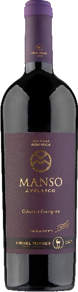 Miguel Torres. Manso de Velasco Cabernet Sauvignon Curico Valley Jg. 2018 18 Monate in französischen Eichenholzfässern gereift von Miguel Torres.