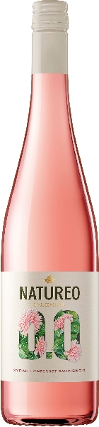 Miguel Torres Natureo Rosado alkoholfrei Jg. 2022 alkoholfrei Wein, Allergene: Schwefeldioxid Cuvee aus Cabernet Sauvignon, Syrah von Miguel Torres