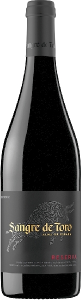 Miguel Torres Sangre de Toro Reserva, Jg. 2019 Cuvee aus Garnacha, Carinena, Syrah rund einjährigen Reife im Holzfass