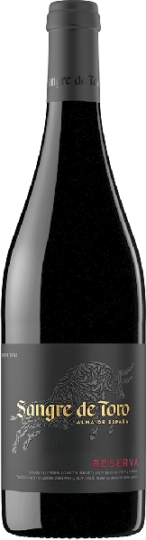 Miguel Torres Sangre de Toro Reserva, Jg. 2019 Cuvee aus Garnacha, Carinena, Syrah rund einjährigen Reife im Holzfass von Miguel Torres