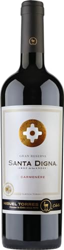 Miguel Torres Santa Digna Carmenere Reserva 2023 (1 x 0,75L Flasche) von Torres