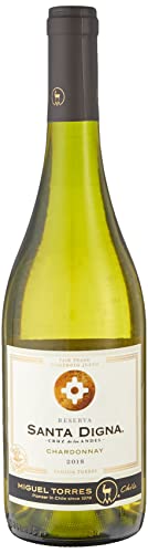 Miguel Torres Santa Digna Unoaked Chardonnay Reserva trocken (0,75 L Flaschen) von Familia Torres