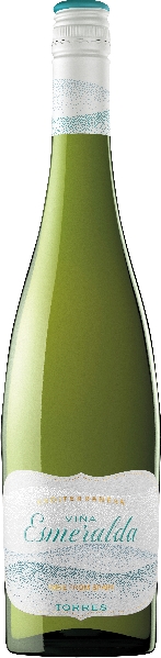 Miguel Torres Vina Esmeralda Blanco Jg. 2022 Cuvee aus 85 Proz. Muscat d Alexandrie, 15 Proz. Gewürztraminer von Miguel Torres