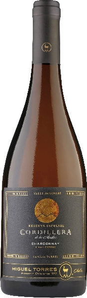 Miguel Torres. Cordillera Chardonnay Reserva Especial Limari Vally Jg. 2020 von Miguel Torres.