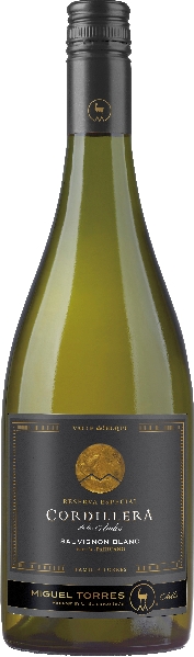 Miguel Torres. Cordillera Sauvignon Blanc Reserva Especial Osorno Valley Jg. 2022
