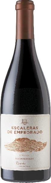 Miguel Torres. Escaleras de Empedrado Pinot Noir Empedrado DO Jg. 2014-15 9 Monate in französischen Eichenbarriques gereift von Miguel Torres.