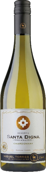 Miguel Torres. Santa Digna Reserva Chardonnay Jg. 2022 von Miguel Torres.