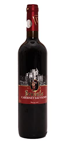 Dracula Cabernet Sauvignon – Rotwein trocken aus Rumänien 0.75 L Dracula Cabernet Sauvignon – Rotwein trocken aus Rumänien 0.75 L von Mihai Viteazul