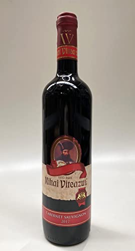 Mihai Viteazul Cabernet Sauvignon – Rotwein trocken aus Rumänien 0.75 L Mihai Viteazul Cabernet Sauvignon – Rotwein trocken aus Rumänien 0.75 L von Mihai Viteazul