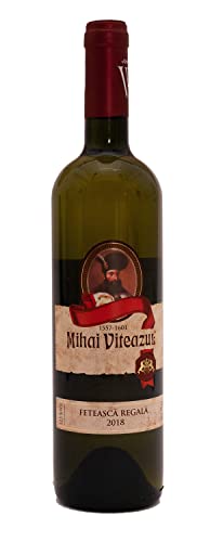 Mihai Viteazul Feteasca Regala – Weißwein halbtrocken aus Rumänien 0.75 L von Mihai Viteazul