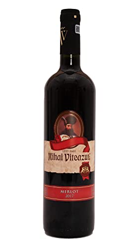 Mihai Viteazul Merlot – Rotwein halbtrocken aus Rumänien 0.75 L von Mihai Viteazul