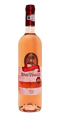 Mihai Viteazul Merlot & Cabernet Sauvignon – Roséwein halbtrocken aus Rumänien 0.75 L von Mihai Viteazul