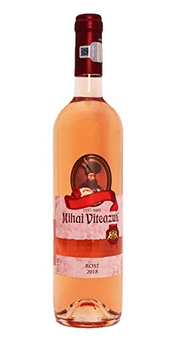 Mihai Viteazul Merlot & Cabernet Sauvignon – Roséwein halbtrocken aus Rumänien 0.75 L von Mihai Viteazul