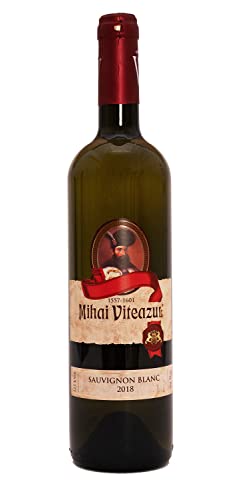 Mihai Viteazul Sauvignon Blanc – Weißwein halbtrocken aus Rumänien 0.75 L Mihai Viteazul Sauvignon Blanc – Weißwein halbtrocken aus Rumänien 0.75 L von Mihai Viteazul